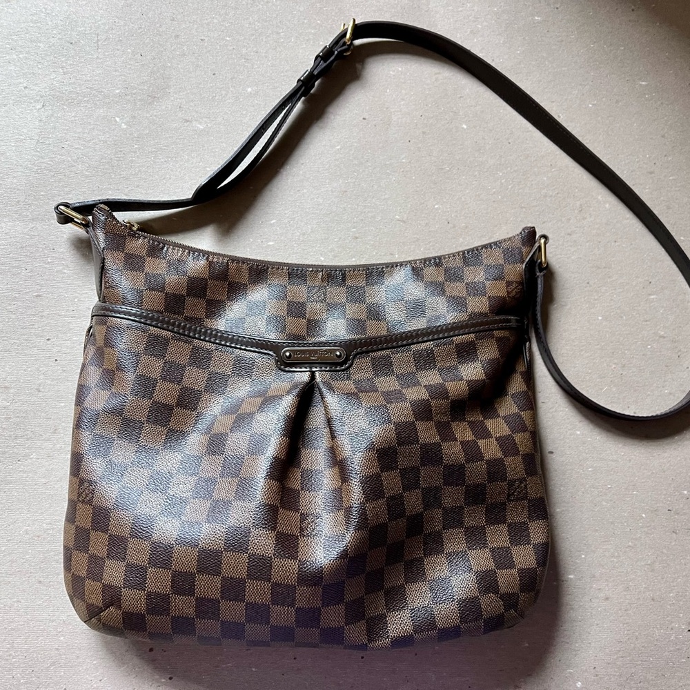 LV Bloomsbury Damier Brown Crossbody/Shoulder Bag